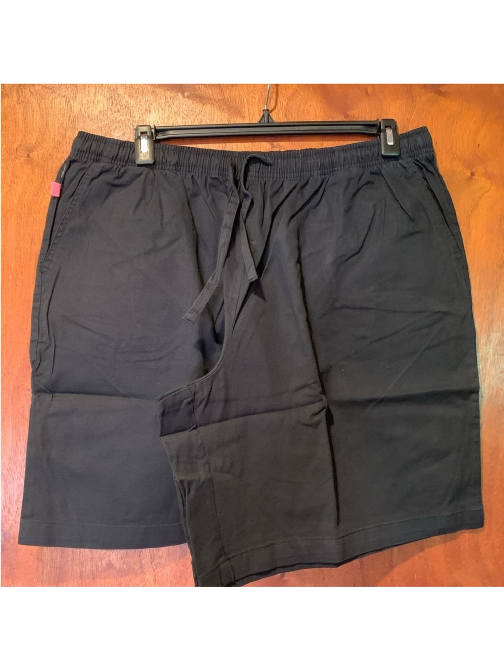 Woman Within Shorts Drawstring Black Size 34/36 4X